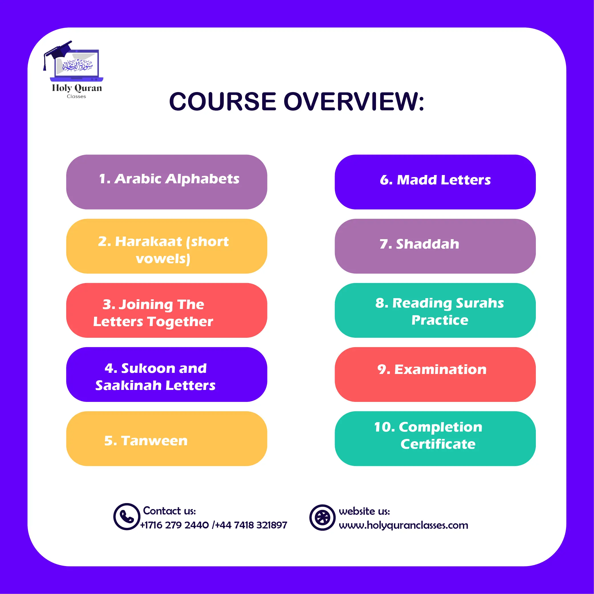 online quran classes for beginners